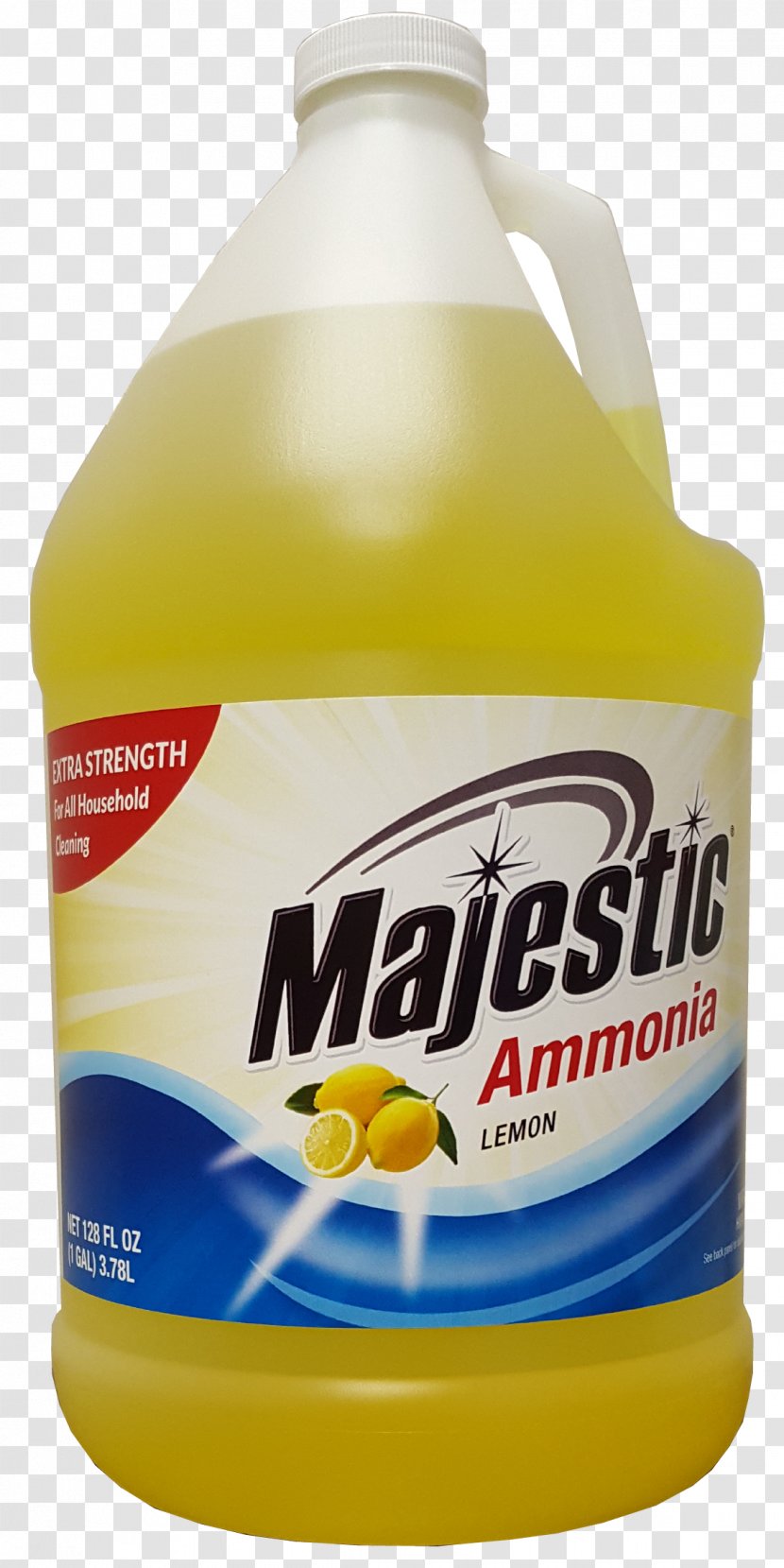Ammonia Bottle Acid Packaging And Labeling - Yellow - Bleach Transparent PNG