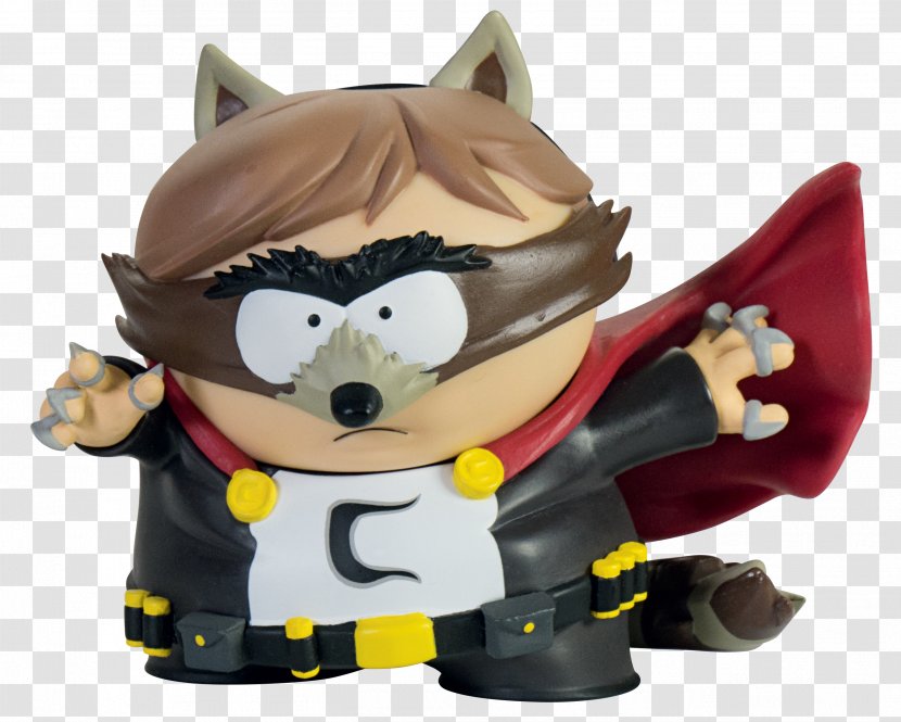 South Park: The Fractured But Whole Eric Cartman Stick Of Truth Kenny McCormick Coon - Figurine - Figurines Transparent PNG