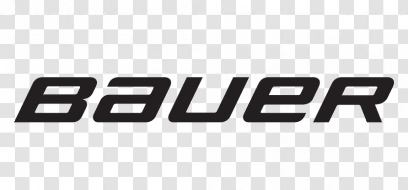 Bauer Hockey Ice Equipment Sticks Logo Sport - Text Transparent PNG