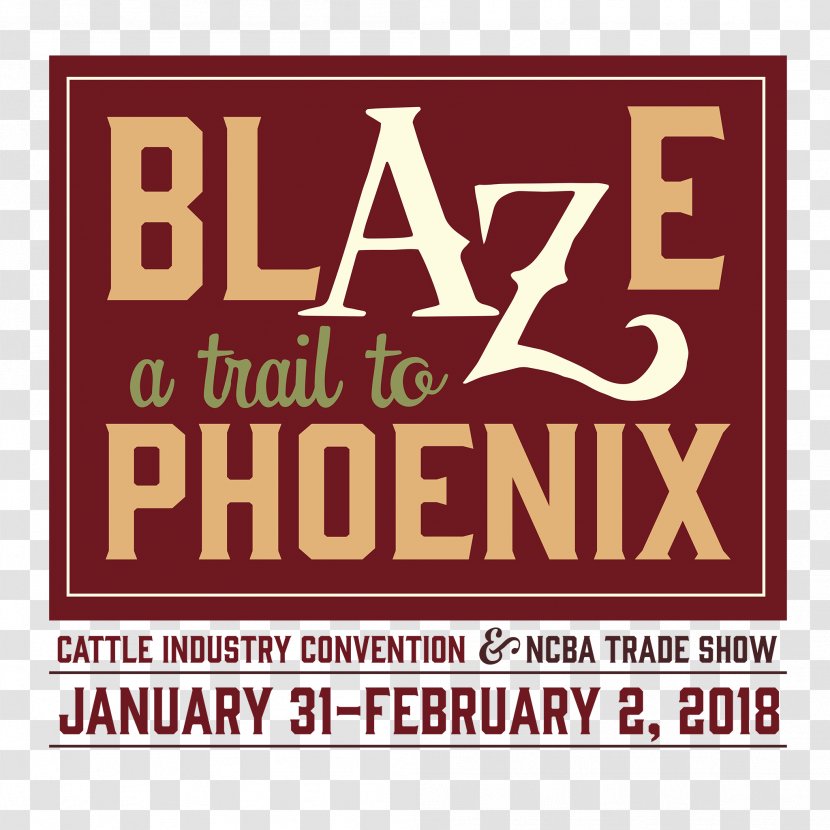 2018 Cattle Industry Convention & NCBA Trade Show Angus Phoenix Center Beef - Brand Transparent PNG