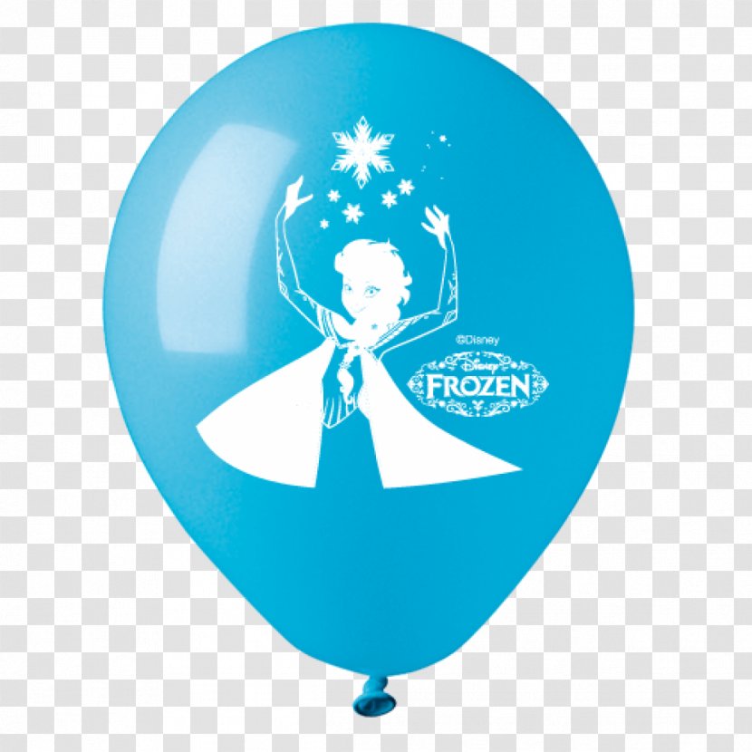 Toy Balloon Elsa Anna Birthday Transparent PNG