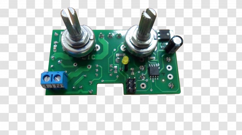 Fan Electronics Microcontroller Industry Hardware Programmer - Technology Transparent PNG