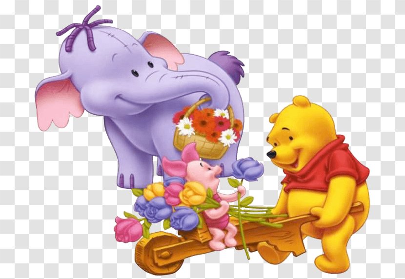 Winnie-the-Pooh Piglet Eeyore Roo Tigger - Winniethepooh - Winnie The Pooh Transparent PNG