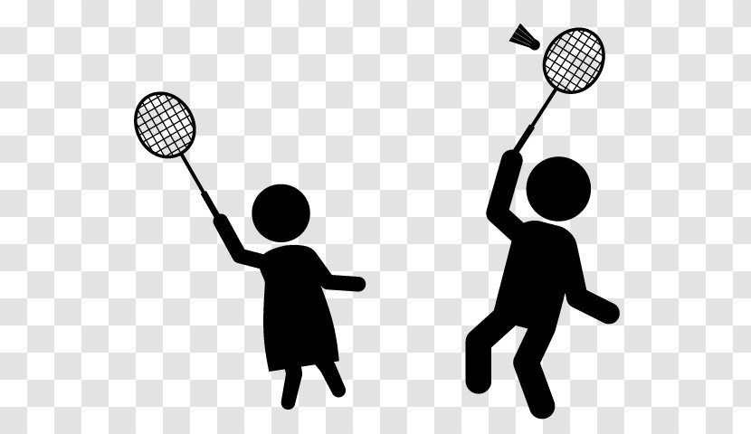 Pictogram Badminton Racket Desktop Wallpaper Clip Art - Sports Equipment Transparent PNG