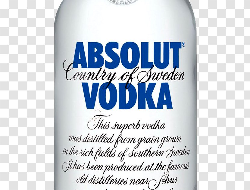 Absolut Vodka Liqueur The Company Liter - Haye Transparent PNG