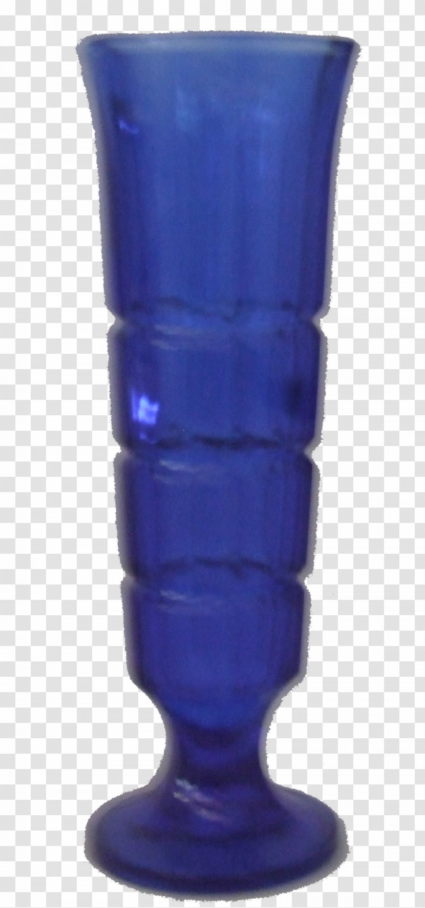 Vase Glass Cobalt Blue Plastic Transparent PNG