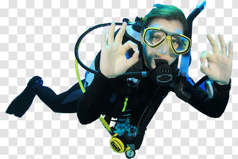 Diving & Snorkeling Masks Scuba Underwater Lembeh Strait Diver - Mask Transparent PNG