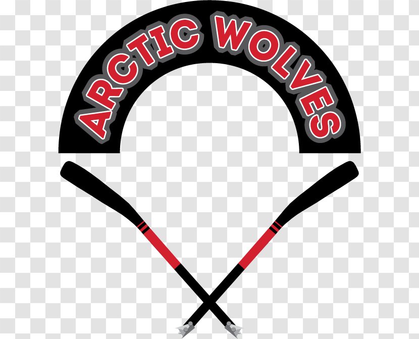 Arctic Wolf Northwest Sledge Hockey Ice - Bobcats Banner Transparent PNG