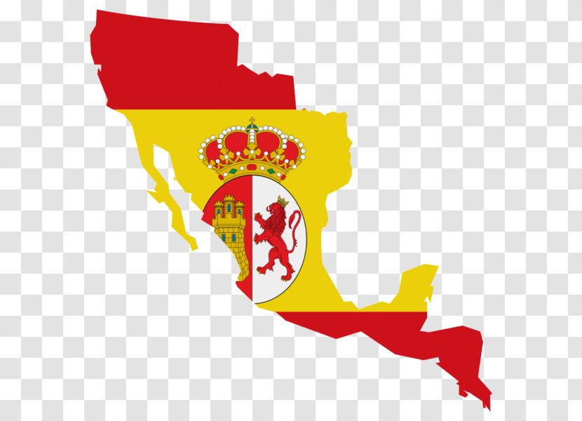 Flag Of Spain New Spanish Empire Transparent PNG