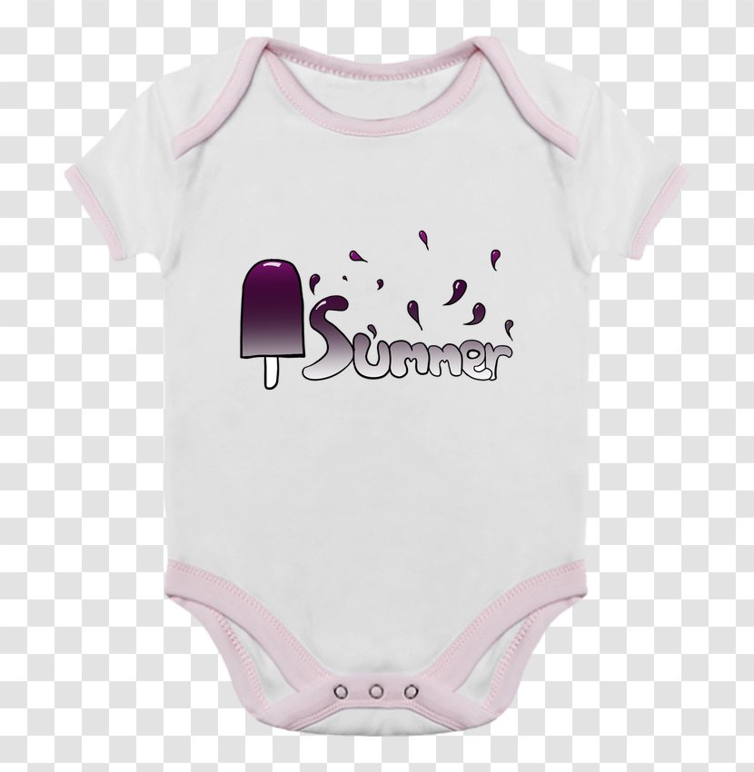 Baby & Toddler One-Pieces T-shirt Sleeve Bodysuit Clothing - Flower Transparent PNG