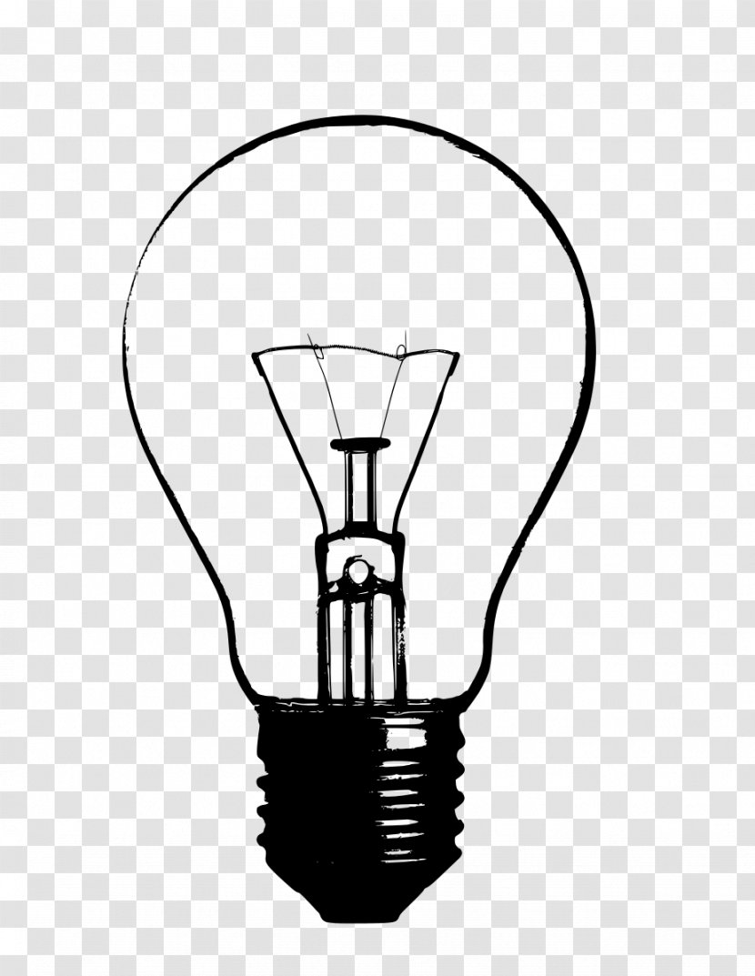 Incandescent Light Bulb Lamp Clip Art - Chandelier Transparent PNG