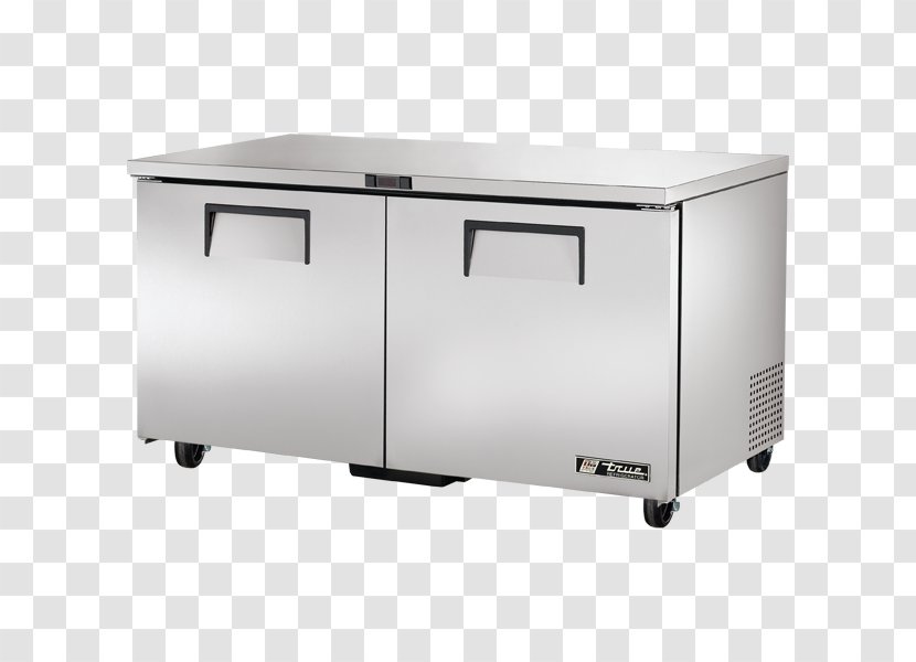 Refrigerator Door Freezers Kitchen Cabinet True Manufacturing - Lock Transparent PNG