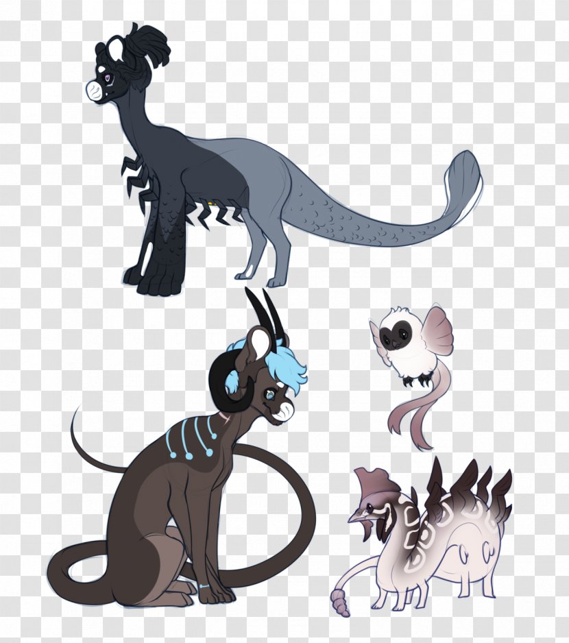 Cat Tail Character Clip Art - Like Mammal Transparent PNG