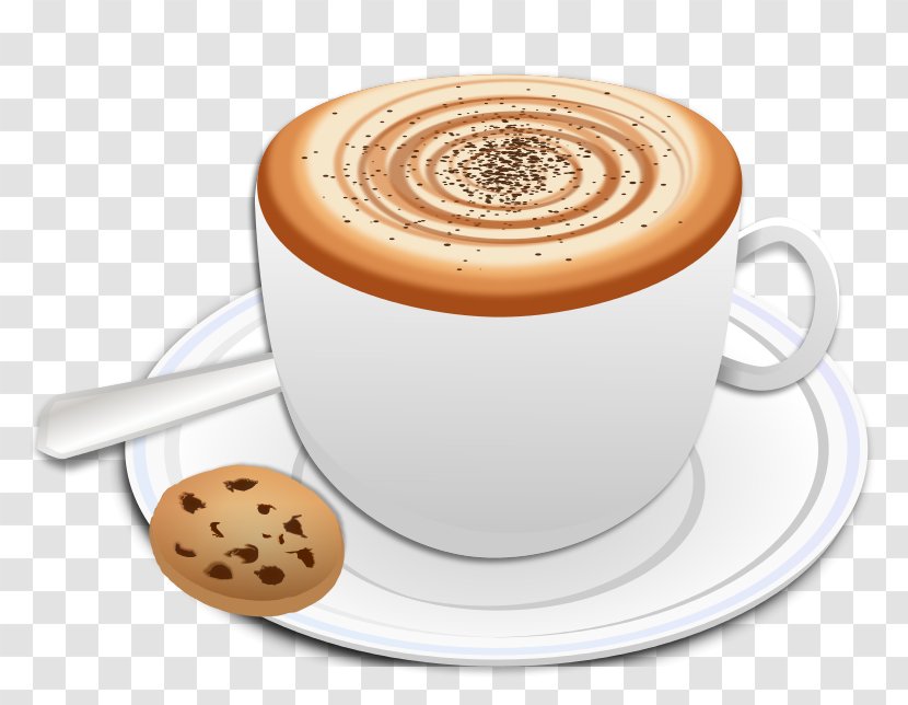 Coffee Cup Cafe Espresso Cappuccino - Drink Transparent PNG