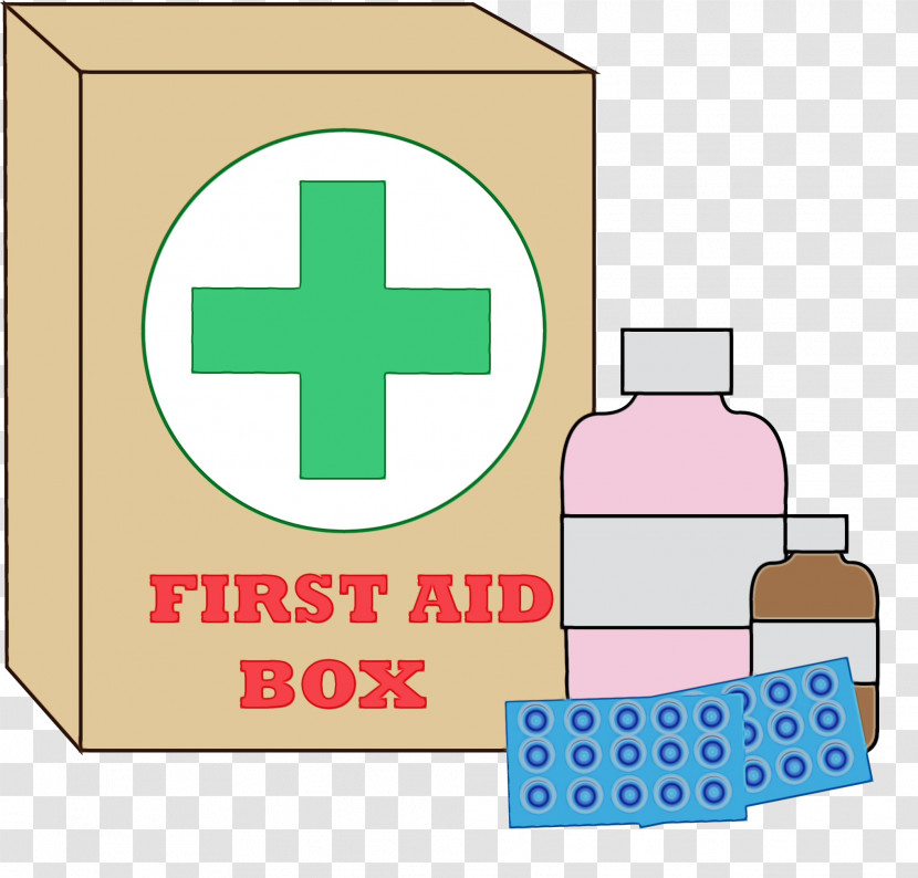 First Aid Kit Health Health Care First Aid Medicine Transparent PNG