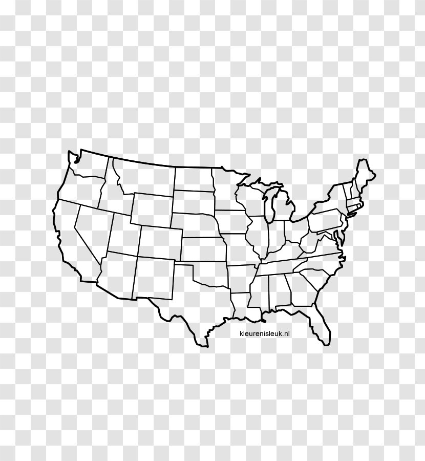 US Presidential Election 2016 United States Electoral College - White - America Map Transparent PNG