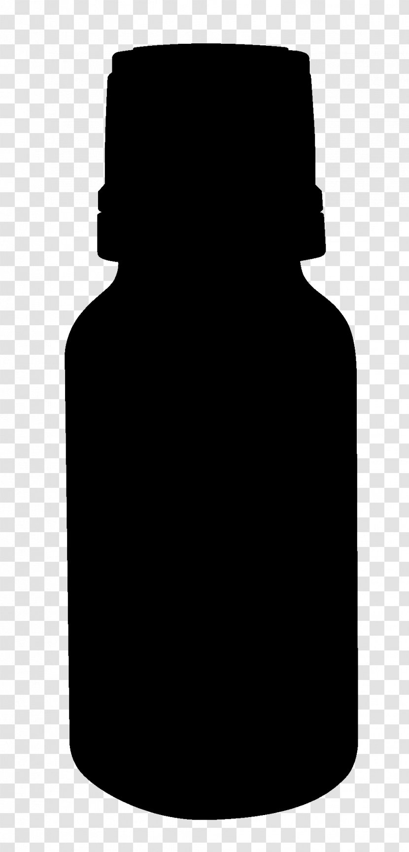 Bottle Product Design Neck - Black M Transparent PNG
