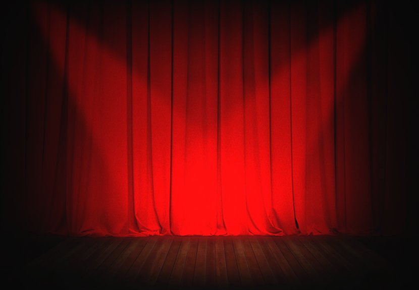 Light Theater Drapes And Stage Curtains Window Blinds & Shades Wallpaper - Theatrical Scenery Transparent PNG