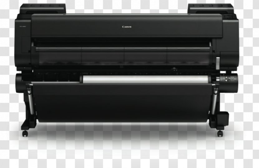 Wide-format Printer Canon Imageprograf Printing Transparent PNG