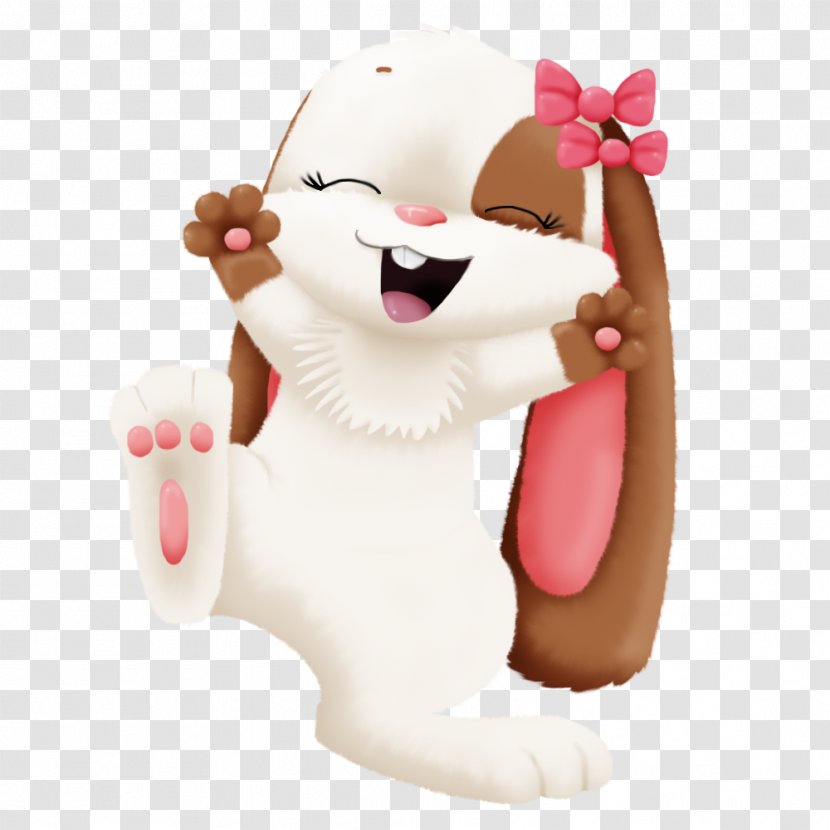 Stuffed Animals & Cuddly Toys Finger - HAPPY LADY Transparent PNG