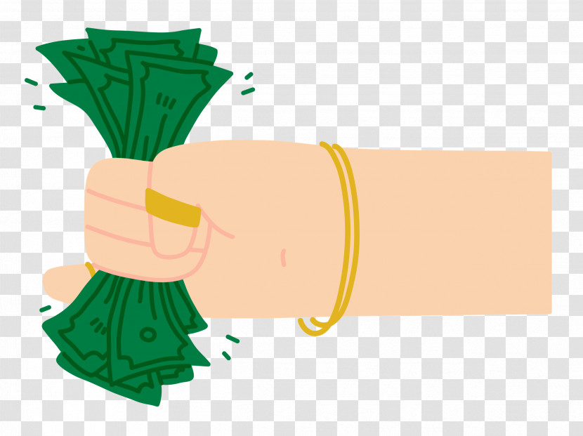 Hand Holding Cash Hand Cash Transparent PNG