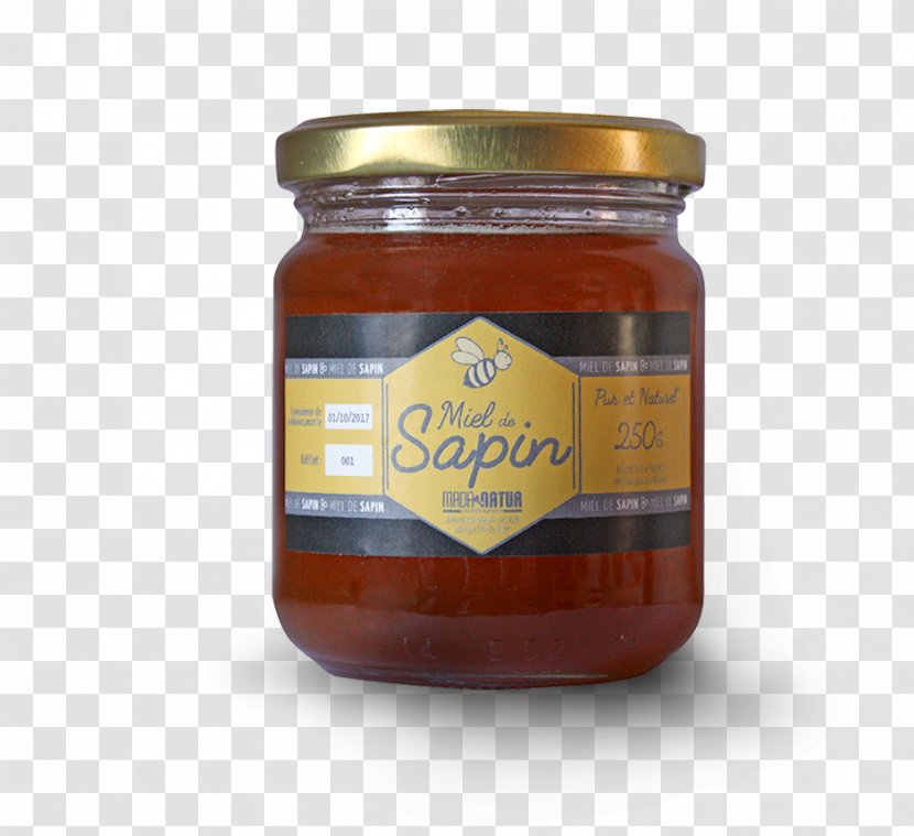 Jam Honey Chutney Miel De Sapin Des Vosges Taste Transparent PNG