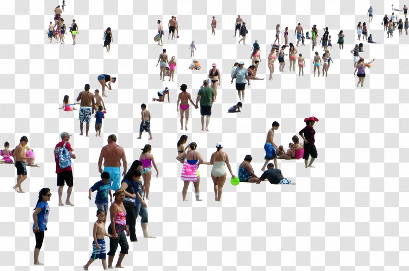 Crowd - Recreation - Giant Transparent PNG
