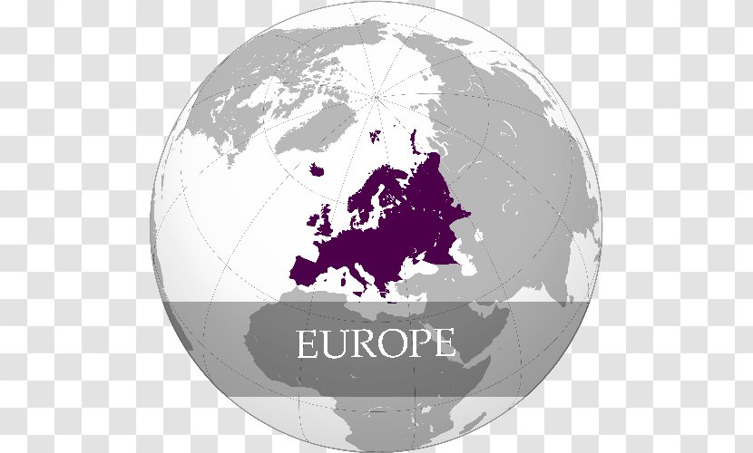 Europe World Business Continent Economy - Economics - Map Transparent PNG