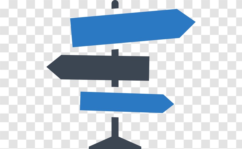 Direction, Position, Or Indication Sign Traffic - Logo Transparent PNG