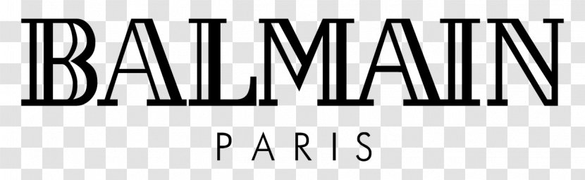 Chanel T-shirt Paris Fashion Week Balmain Logo - Brand Transparent PNG