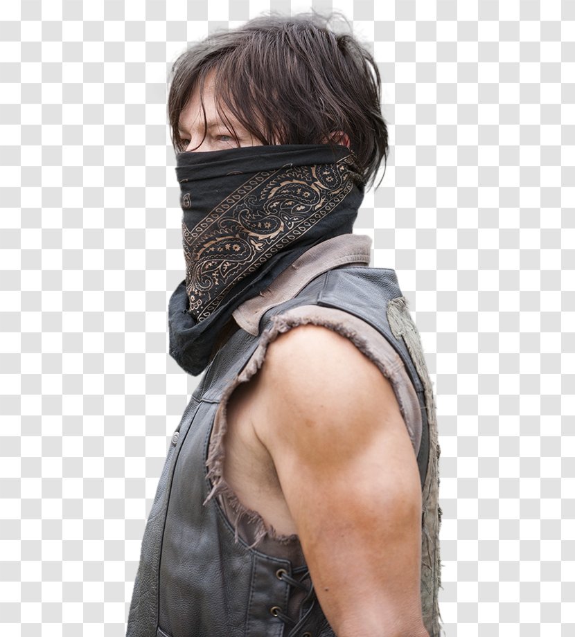 Daryl Dixon Merle The Walking Dead - Chad Coleman - Season 4 InfectedDaryl Transparent PNG