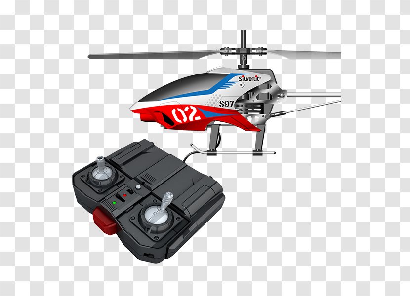 Helicopter Rotor Radio Control Radio-controlled Toy - Radiocontrolled Transparent PNG