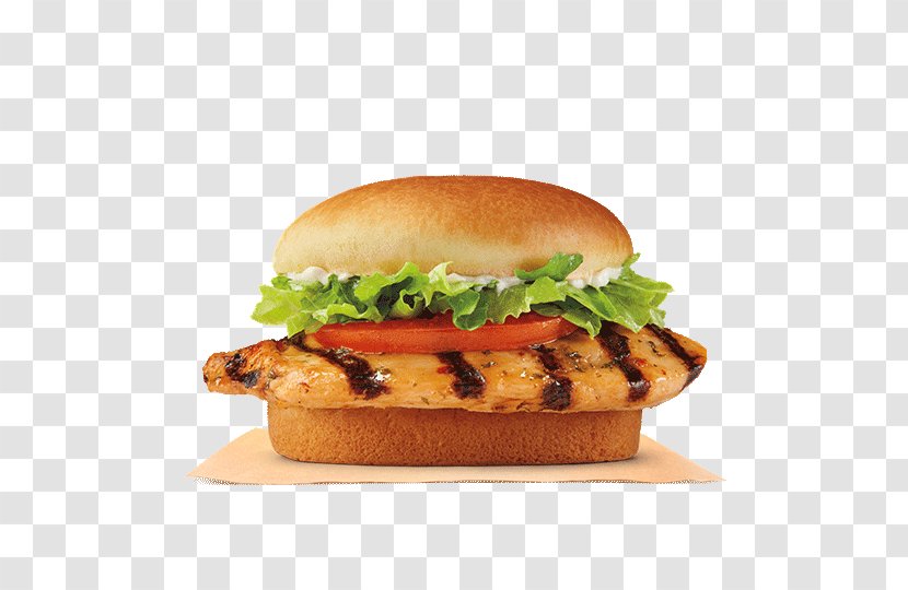 Cheeseburger Hamburger Burger King Grilled Chicken Sandwiches Whopper - American Food - MARINATED CHICKEN Transparent PNG
