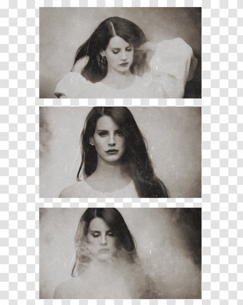 Lana Del Rey Drawing Photography Summertime Sadness - Silhouette - Cartoon Transparent PNG