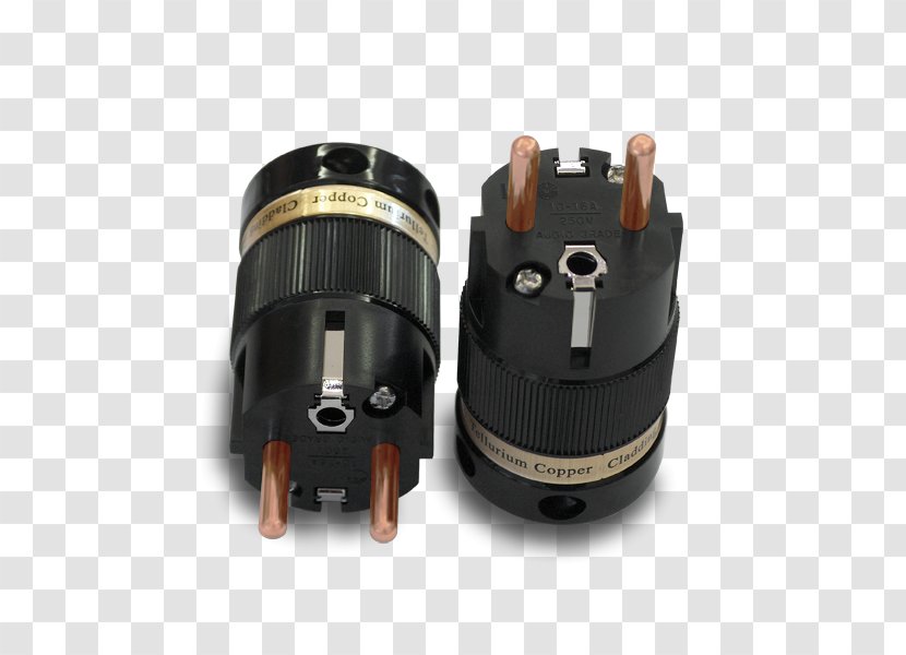 Schuko Electrical Connector Copper AC Power Plugs And Sockets Cable - Tommie Best Price Transparent PNG