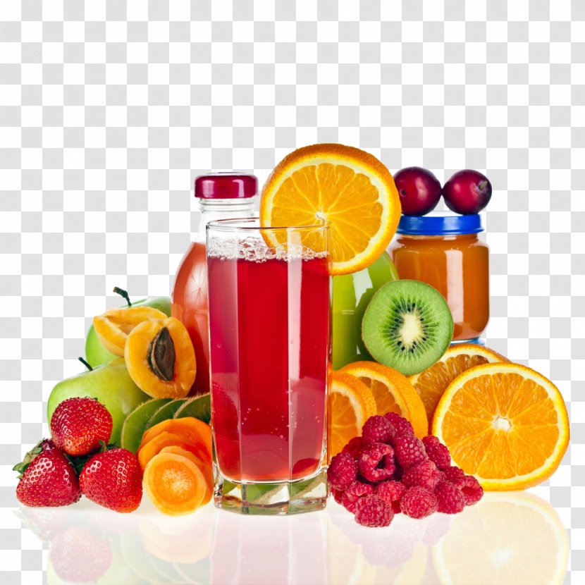 Orange Juice Milkshake Smoothie Strawberry - Non Alcoholic Beverage - Fresh Transparent PNG