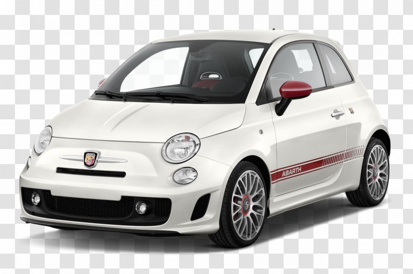 2013 FIAT 500 Abarth Car MINI - Compact Transparent PNG