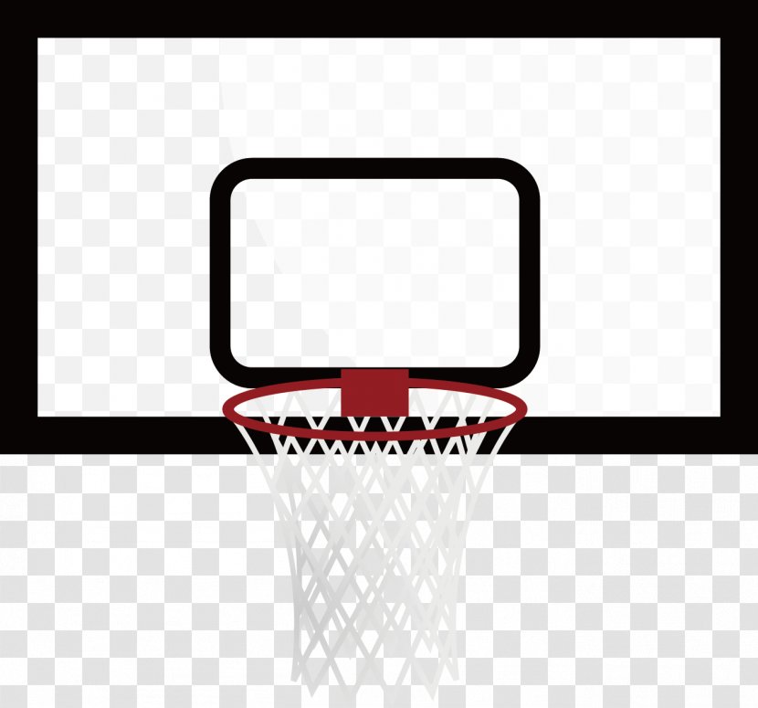 Basketball - Black - Vector Decorative Plate Transparent PNG