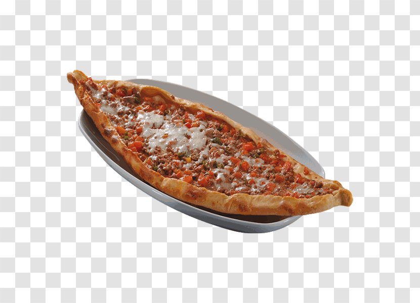 Dish Food Cuisine Ingredient Pizza - Turkish - Lahmacun Transparent PNG