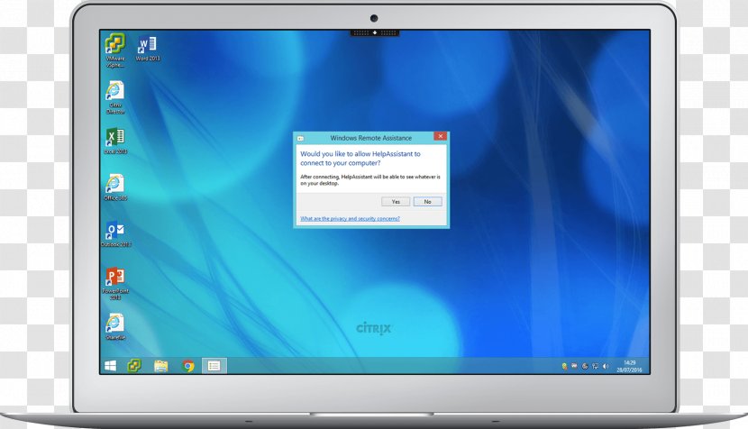 Netbook Computer Monitors Laptop Personal Hardware - Software Transparent PNG
