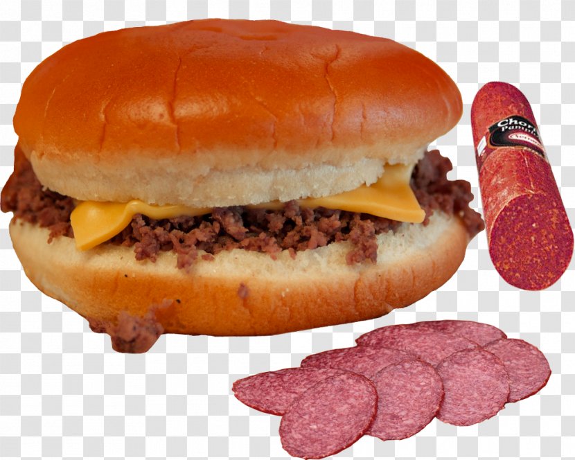 Cheeseburger Hamburger Buffalo Burger Slider Breakfast Sandwich - Cheese Material Transparent PNG