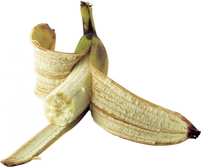 Cooking Banana Peel Fruit Transparent PNG