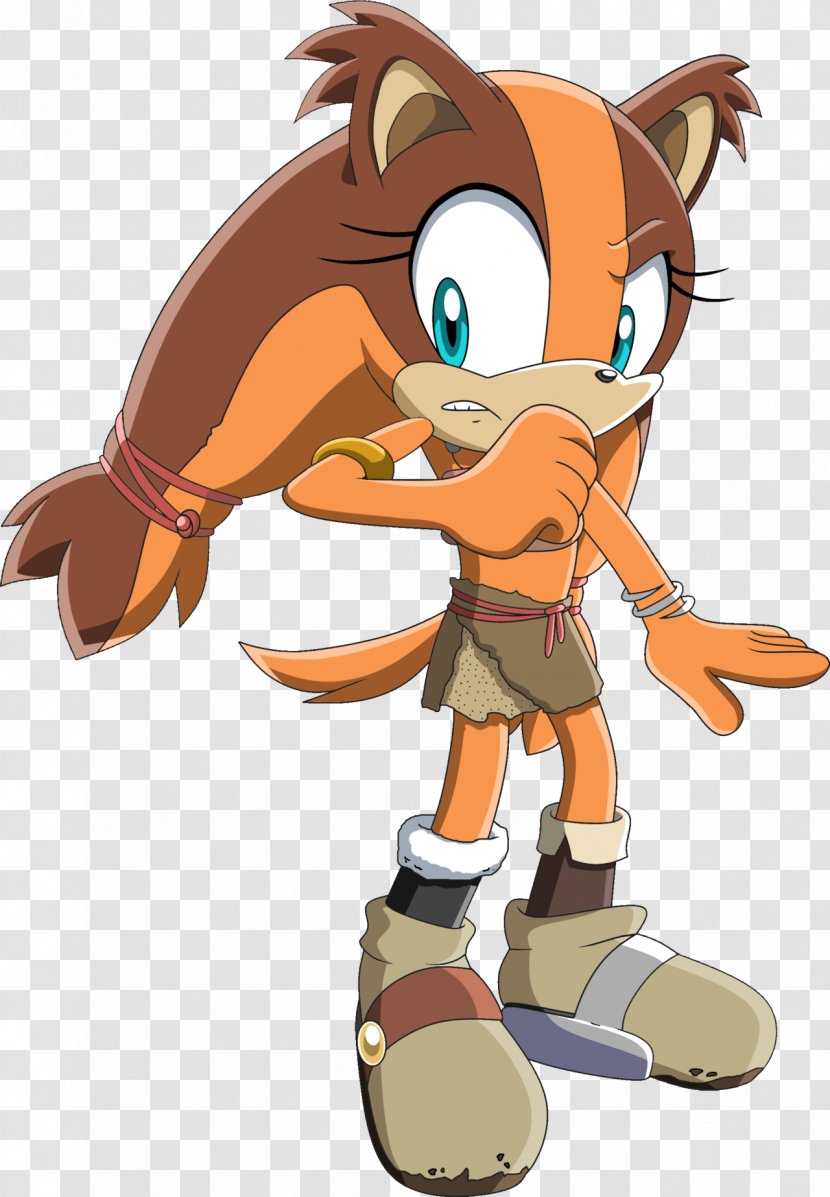 Sticks The Badger Ariciul Sonic Amy Rose Tails Doctor Eggman - Hedgehog Transparent PNG
