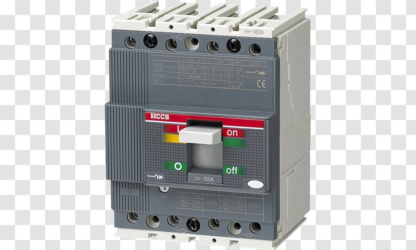 Circuit Breaker Marketing Mix ABB Group Residual-current Device Ampacity - Low Voltage - Board Transparent PNG