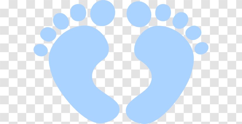 Footprint Clip Art - Sky - Royaltyfree Transparent PNG