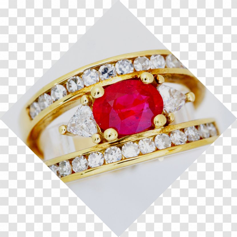 Ruby Jewellery Bijouterie Du Capitole Diamond Transparent PNG