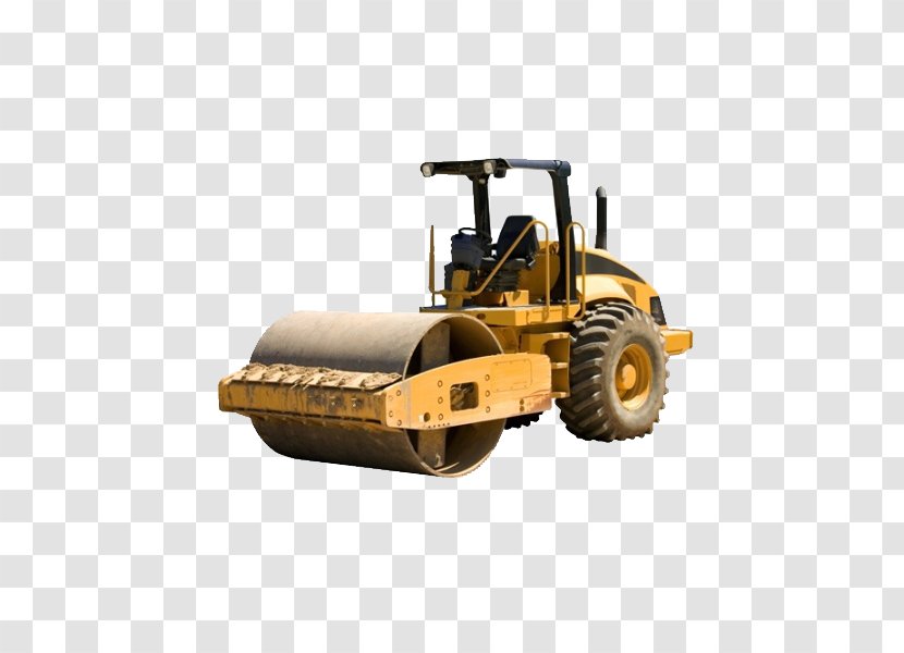 Architectural Engineering Asphalt Concrete Heavy Equipment Loader - Construction - Civil Transparent PNG