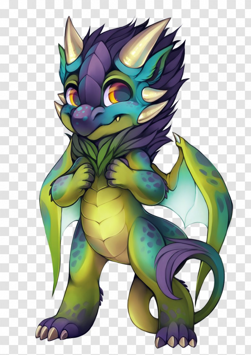 Dragon DeviantArt Furry Fandom Legendary Creature - Vertebrate - Bearded Transparent PNG