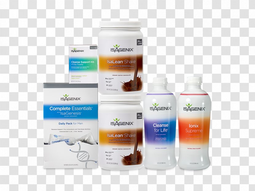 Isagenix International Health Ageing Nutrition Detoxification - Weight Loss Transparent PNG