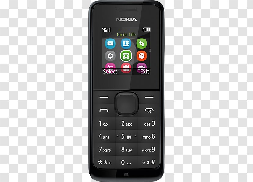 Nokia 105 (2017) Phone Series 150 1280 230 - Smartphone Transparent PNG